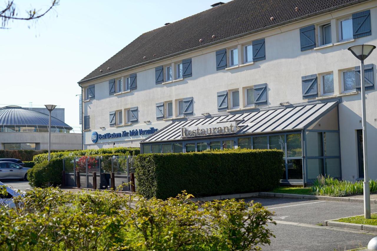 Hotel Best Western The Wish Versailles Ґіянкур Екстер'єр фото