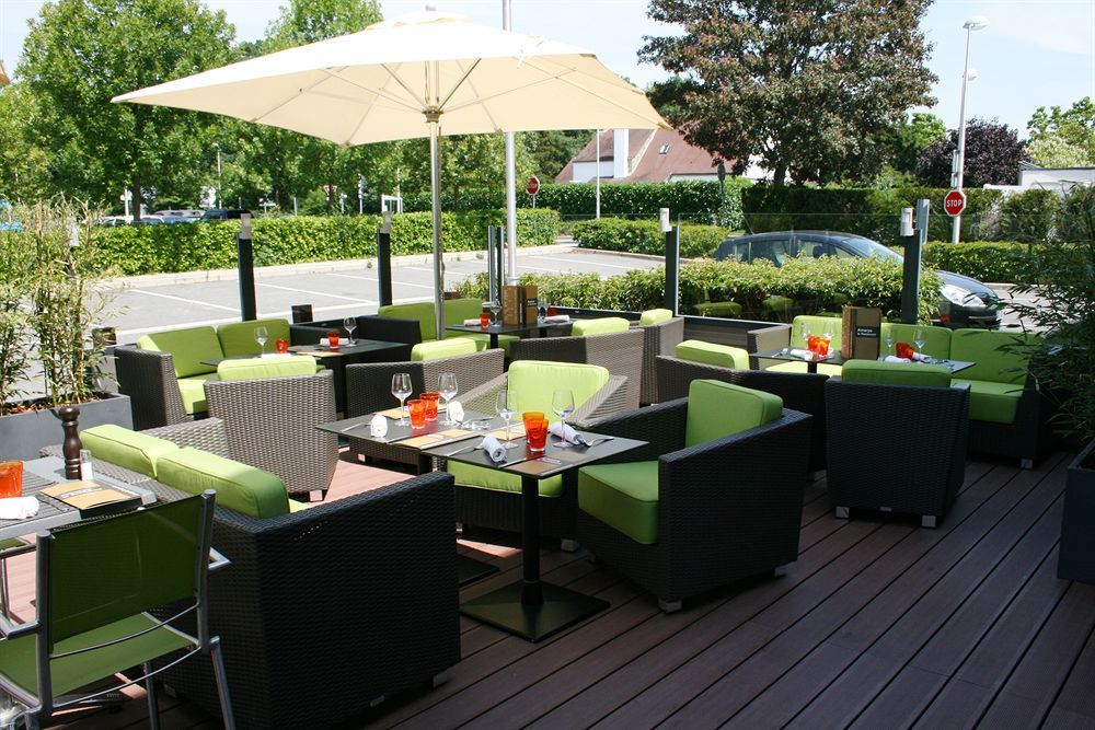 Hotel Best Western The Wish Versailles Ґіянкур Ресторан фото