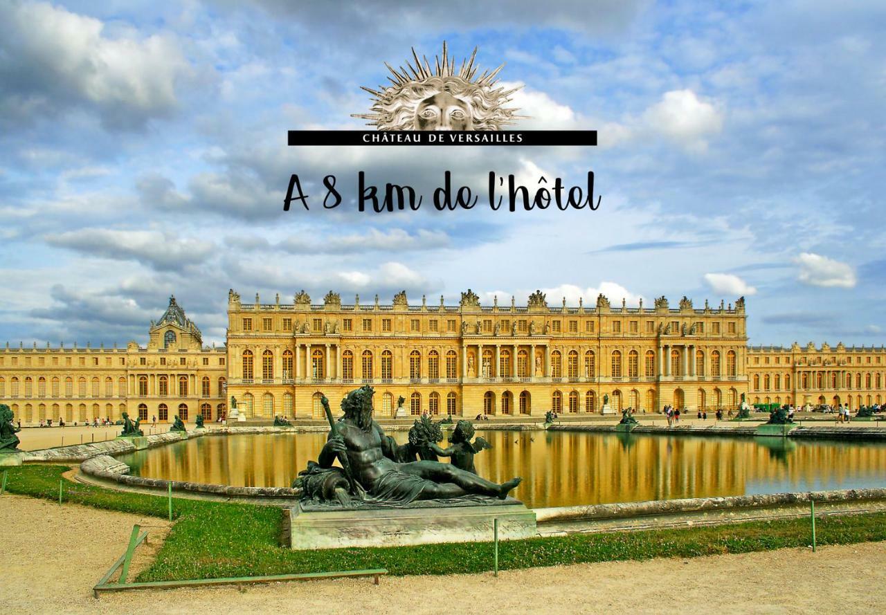 Hotel Best Western The Wish Versailles Ґіянкур Екстер'єр фото